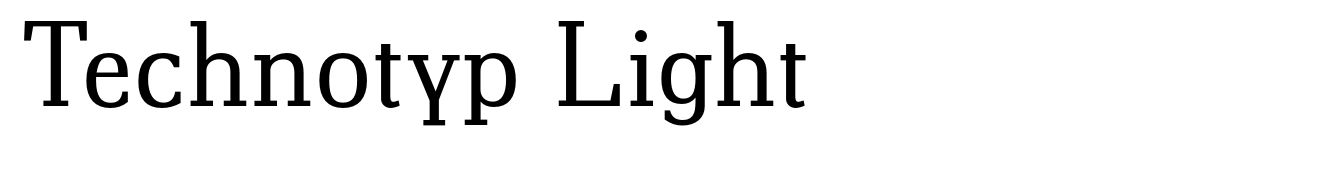 Technotyp Light